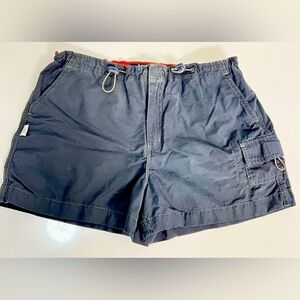 Palmetto’s Pal Co y2k hiking walking shorts. Navy Blue size medium.